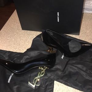 YSL heels size 6 1/5